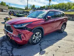 5TDGZRBH2NS569142 2022 TOYOTA HIGHLANDER