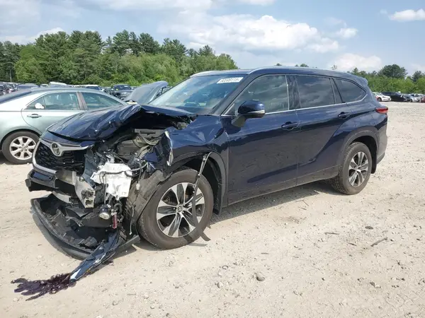 5TDGZRBH3LS004301 2020 TOYOTA HIGHLANDER - Image 1