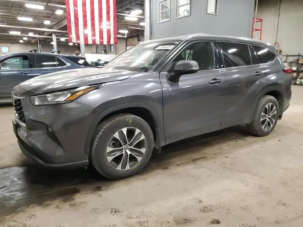 5TDGZRBH3LS017789 2020 TOYOTA HIGHLANDER - Image 1