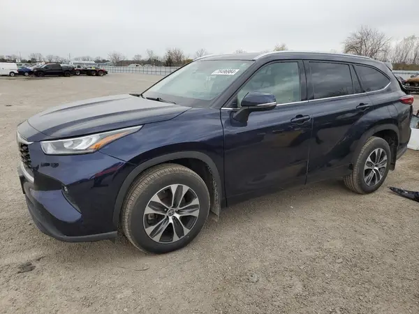 5TDGZRBH3LS522635 2020 TOYOTA HIGHLANDER - Image 1