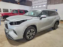 5TDGZRBH3MS057243 2021 TOYOTA HIGHLANDER