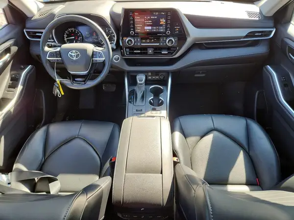 5TDGZRBH3MS059476 2021 TOYOTA HIGHLANDER - Image 8