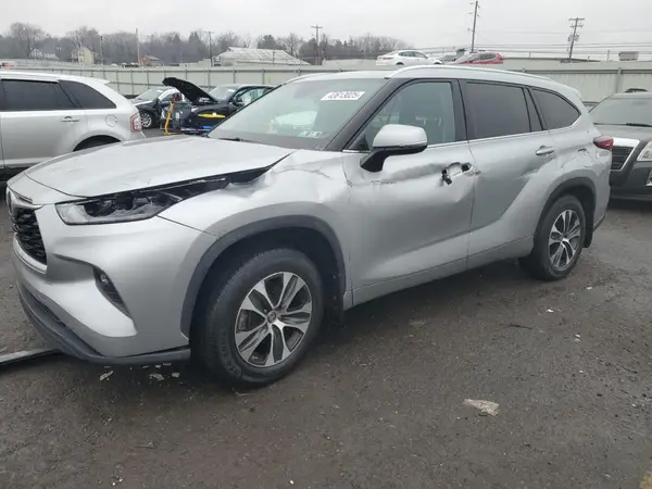 5TDGZRBH3MS065987 2021 TOYOTA HIGHLANDER - Image 1