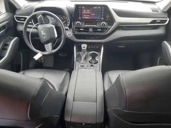 5TDGZRBH3MS065987 2021 TOYOTA HIGHLANDER - Image 8