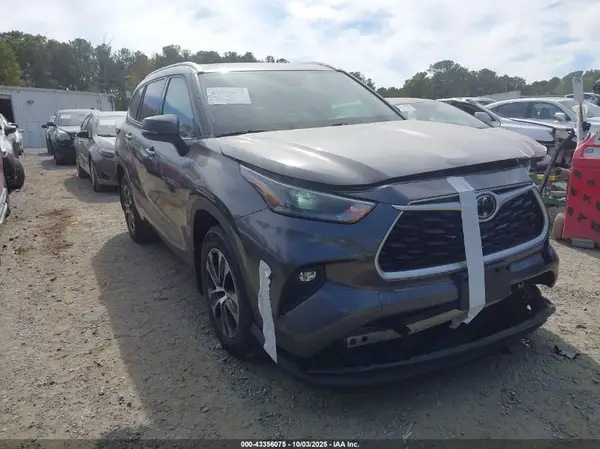5TDGZRBH3MS072874 2021 TOYOTA HIGHLANDER - Image 1