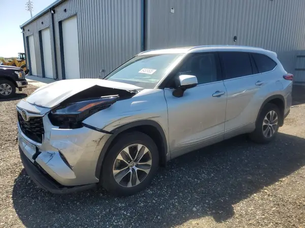 5TDGZRBH3MS074401 2021 TOYOTA HIGHLANDER - Image 1
