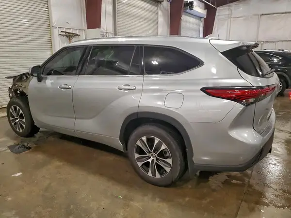 5TDGZRBH3MS082708 2021 TOYOTA HIGHLANDER - Image 2