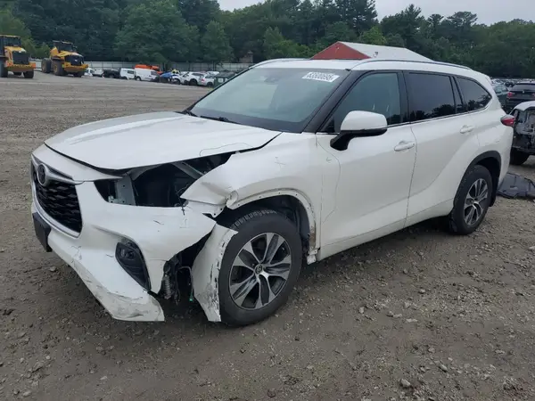 5TDGZRBH3MS086032 2021 TOYOTA HIGHLANDER - Image 1