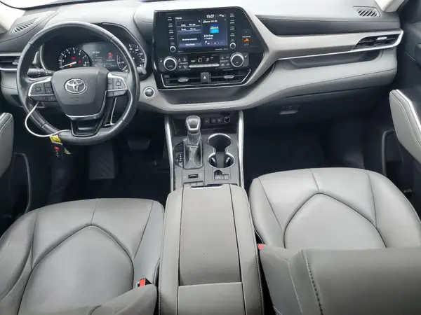 5TDGZRBH3MS086032 2021 TOYOTA HIGHLANDER - Image 8