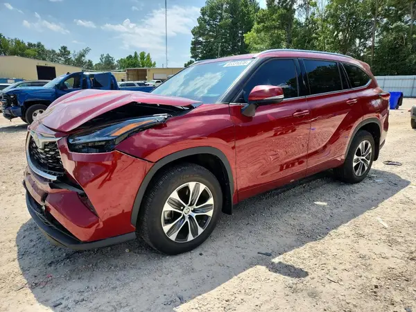 5TDGZRBH3MS089772 2021 TOYOTA HIGHLANDER - Image 1