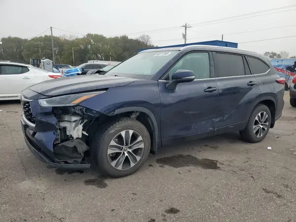 5TDGZRBH3MS090145 2021 TOYOTA HIGHLANDER - Image 1