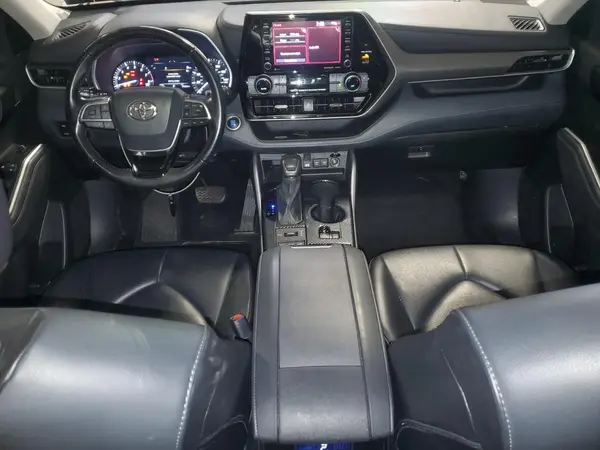 5TDGZRBH3MS100849 2021 TOYOTA HIGHLANDER - Image 8