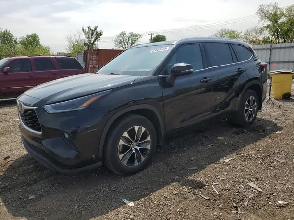 5TDGZRBH3MS109969 2021 TOYOTA HIGHLANDER - Image 1