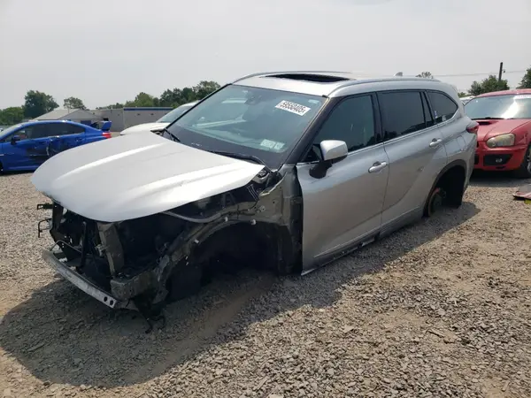 5TDGZRBH3MS113004 2021 TOYOTA HIGHLANDER - Image 1