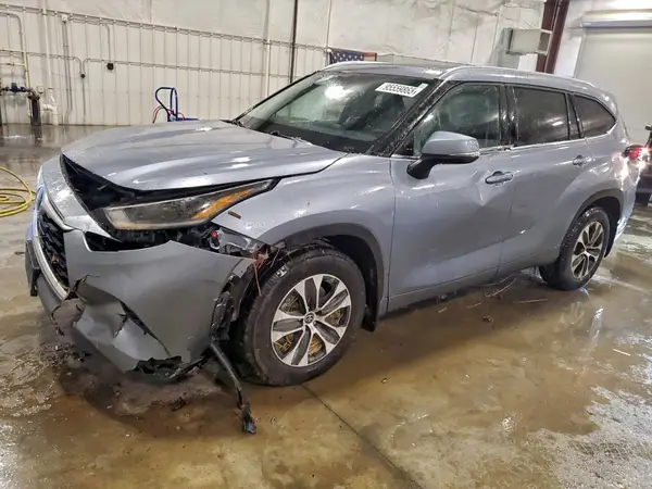 5TDGZRBH3MS115514 2021 TOYOTA HIGHLANDER - Image 1