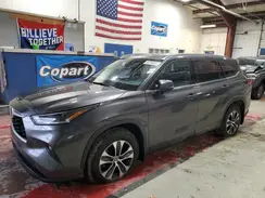 5TDGZRBH3MS123029 2021 TOYOTA HIGHLANDER