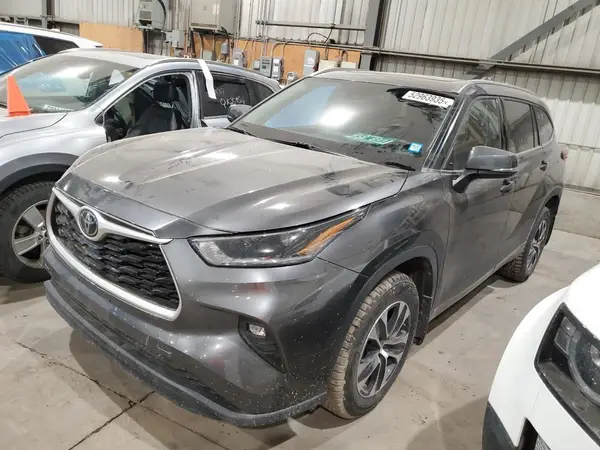 5TDGZRBH3MS123029 2021 TOYOTA HIGHLANDER - Image 1