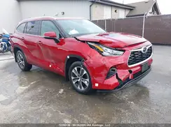 5TDGZRBH3MS126125 2021 TOYOTA HIGHLANDER
