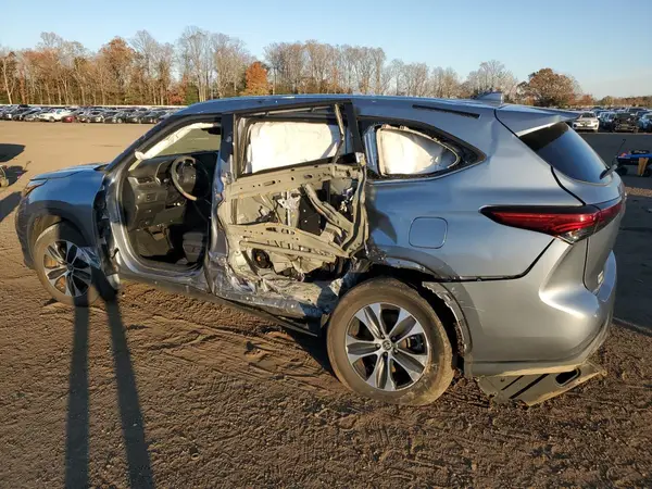 5TDGZRBH3MS156533 2021 TOYOTA HIGHLANDER - Image 2