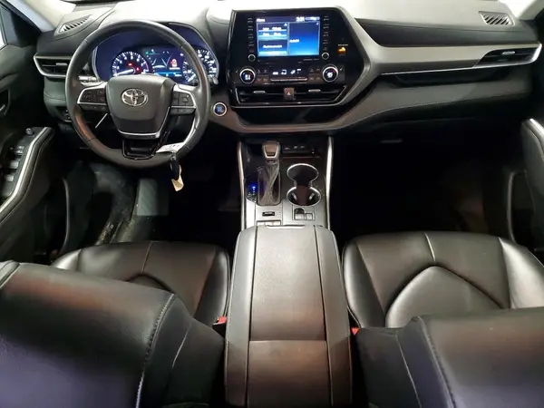 5TDGZRBH3MS538318 2021 TOYOTA HIGHLANDER - Image 8