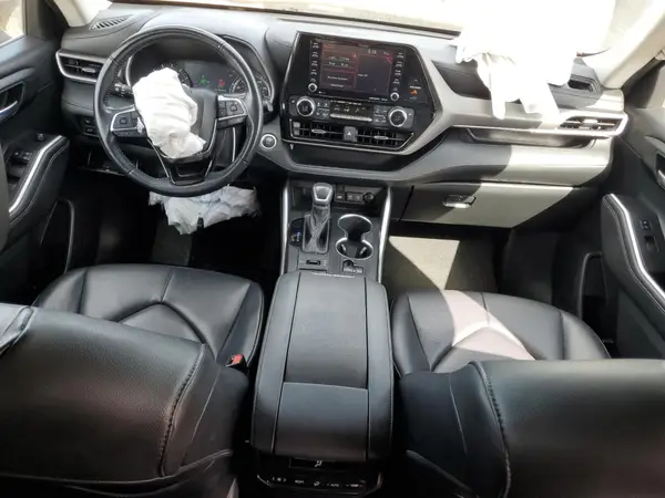 5TDGZRBH3MS544121 2021 TOYOTA HIGHLANDER - Image 8