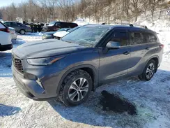 5TDGZRBH3MS544345 2021 TOYOTA HIGHLANDER