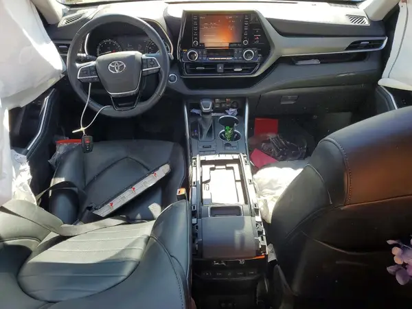 5TDGZRBH3MS546791 2021 TOYOTA HIGHLANDER - Image 8