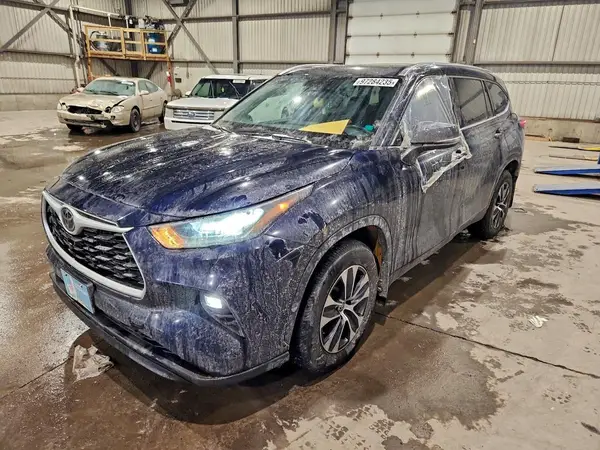 5TDGZRBH3MS547181 2021 TOYOTA HIGHLANDER - Image 1