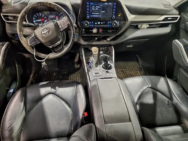 5TDGZRBH3MS547181 2021 TOYOTA HIGHLANDER - Image 8