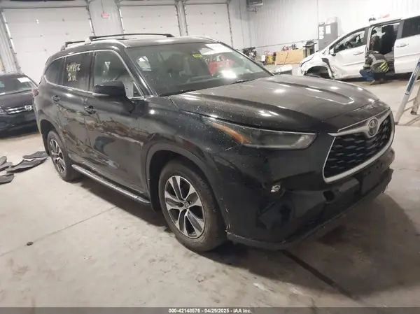 5TDGZRBH3MS548427 2021 TOYOTA HIGHLANDER - Image 1