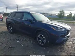 5TDGZRBH3MS549710 2021 TOYOTA HIGHLANDER