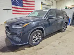 5TDGZRBH3MS556673 2021 TOYOTA HIGHLANDER