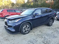 5TDGZRBH3MS558603 2021 TOYOTA HIGHLANDER