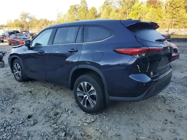 5TDGZRBH3MS558603 2021 TOYOTA HIGHLANDER - Image 2