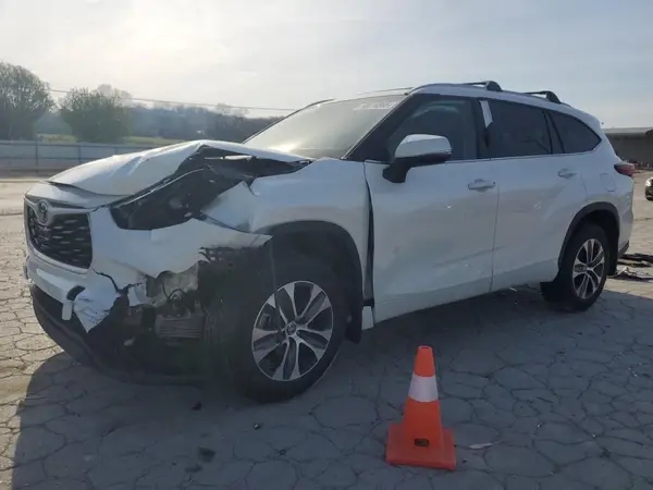 5TDGZRBH3NS194670 2022 TOYOTA HIGHLANDER - Image 1