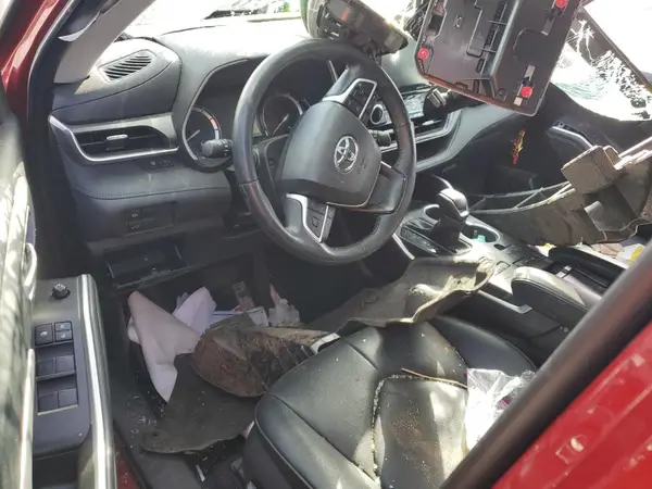 5TDGZRBH3NS203707 2022 TOYOTA HIGHLANDER - Image 8