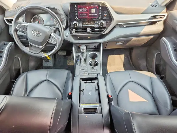 5TDGZRBH3NS220572 2022 TOYOTA HIGHLANDER - Image 8