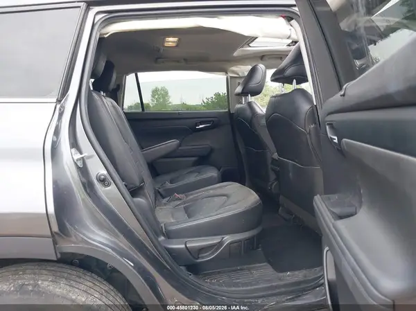 5TDGZRBH3NS240742 2022 TOYOTA HIGHLANDER - Image 8