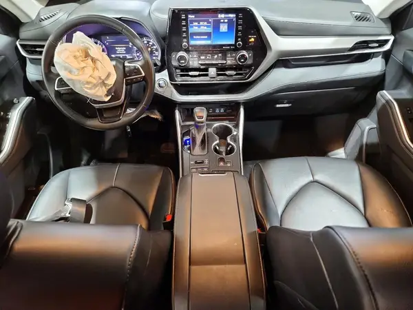 5TDGZRBH3NS241650 2022 TOYOTA HIGHLANDER - Image 8