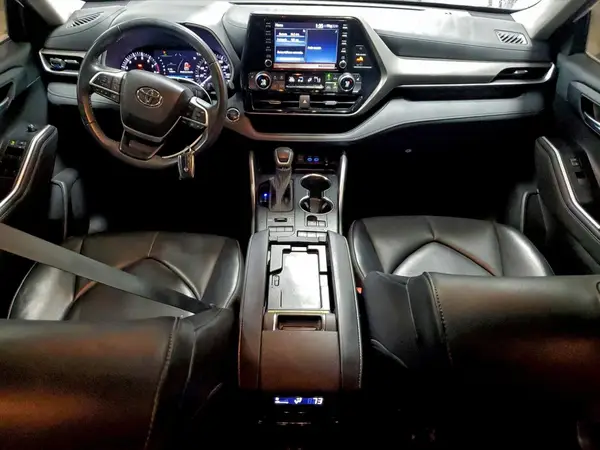 5TDGZRBH3NS254222 2022 TOYOTA HIGHLANDER - Image 8