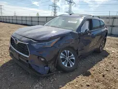 5TDGZRBH3NS257198 2022 TOYOTA HIGHLANDER
