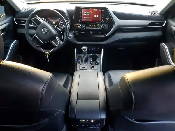 5TDGZRBH3NS561132 2022 TOYOTA HIGHLANDER - Image 8