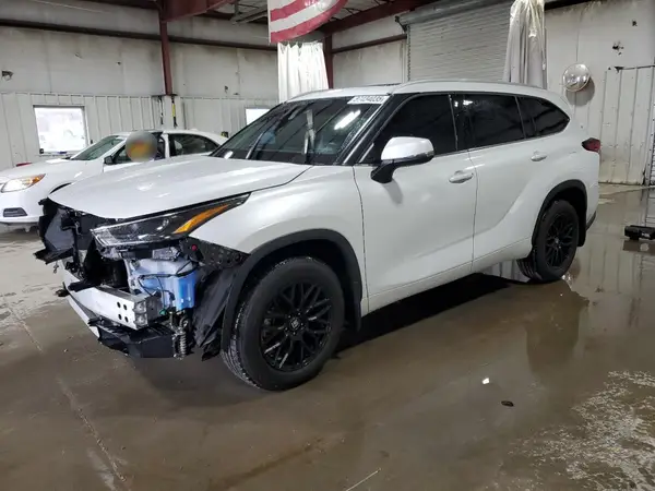 5TDGZRBH3NS581445 2022 TOYOTA HIGHLANDER - Image 1