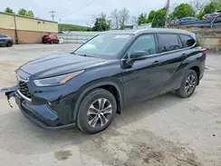 5TDGZRBH3NS587424 2022 TOYOTA HIGHLANDER