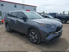 5TDGZRBH3NS588007 2022 TOYOTA HIGHLANDER
