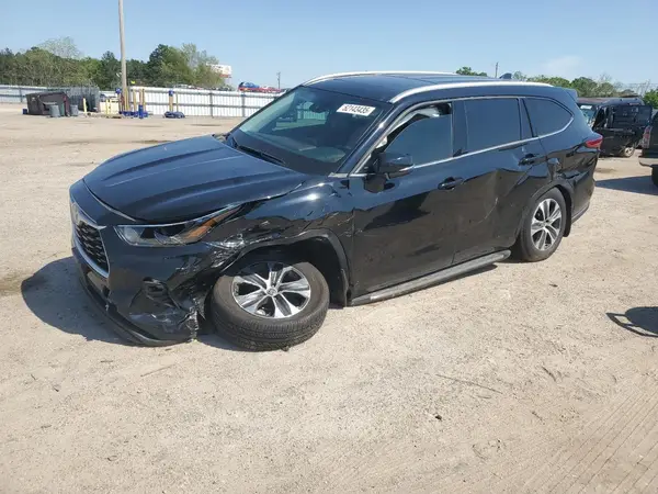 5TDGZRBH3NS595250 2022 TOYOTA HIGHLANDER - Image 1