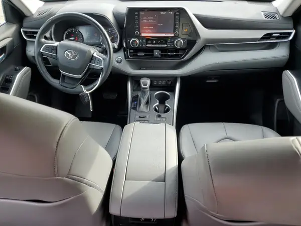 5TDGZRBH3NS596494 2022 TOYOTA HIGHLANDER - Image 8