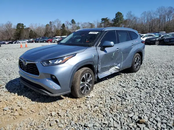 5TDGZRBH4LS016201 2020 TOYOTA HIGHLANDER - Image 1