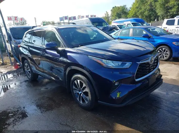 5TDGZRBH4LS024346 2020 TOYOTA HIGHLANDER - Image 1