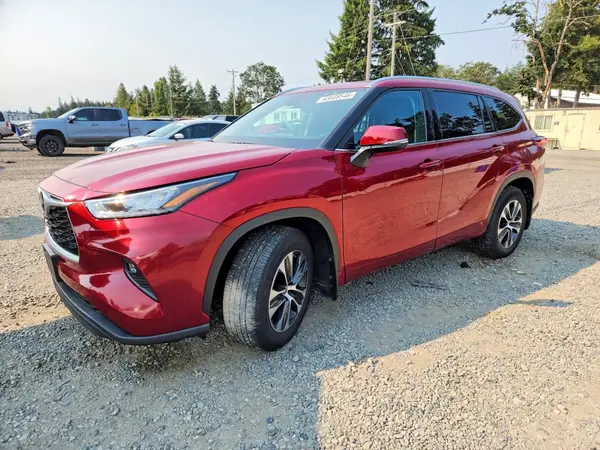 5TDGZRBH4LS037100 2020 TOYOTA HIGHLANDER - Image 1